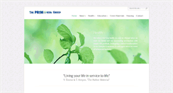 Desktop Screenshot of primordiagroup.com